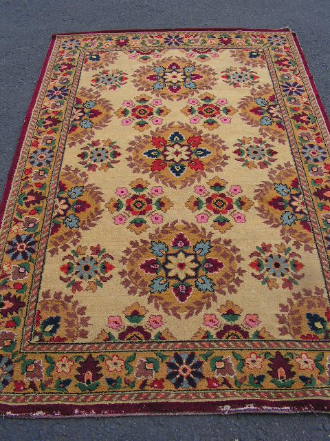 RUG #059, Geometric 1930s Style 2m x 1.35m